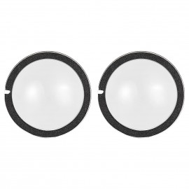 2pcs Action Camera Lens Guards Protector Double Optical Coating Replacement for Insta360 ONE X2