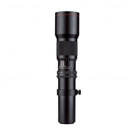 Andoer Camera Super Telephoto Lens 500mm F/8.0-32 Manual Zoom Multi-Coated T-Mount Camera Lens with 1/4 Inch Thread Replacement for Canon Nikon Sony Fujifilm Olympus DSLR Cameras