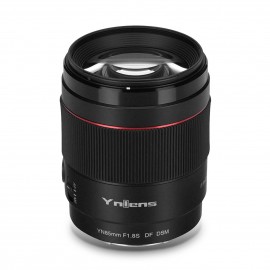 YNLENS YN85mm F1.8S DF 85MM Auto Focus Camera Lens F1.8 Large Aperture 8 Groups 9 Blades High-quality Focus Motor Smart Face Focus Replacement for Sony E-Mount Cameras 
