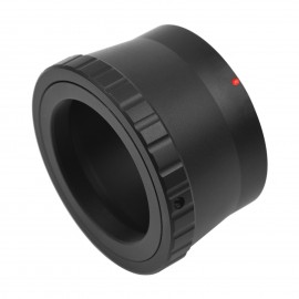 Andoer T2-M4/3 Metal Lens Mount Adapter Ring T/T2 Mount Lens Adapter Replacement for Panasonic DMC-G1/DMC-GH1/DMC-GF1 for Olympus EP1/EP2/EPL1 Micro 4/3 Mount Cameras