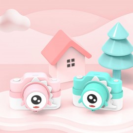 C2 Kids Camera Digital Video Cameras for Toddler Christmas Birthday Gifts for Girls with 32MP Dual Lens 32GB TF Card Support WIFI Transmissin