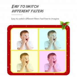 1080P Kids Digital Camera High Resolution Video Camcorder with Soft Silicone Shell 2 Inch Large Screen Hanging Rope