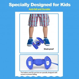 Kids Digital Camera 2MP Photo HD Video Sport Camcorder DV with 1.44 Inch TFT Screen 0.3MP CMOS Sensor for Boy Girl Kids Birthday Holiday Toy Gift Blue