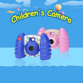 Kids Digital Camera 2MP Photo HD Video Sport Camcorder DV with 1.44 Inch TFT Screen 0.3MP CMOS Sensor for Boy Girl Kids Birthday Holiday Toy Gift Blue